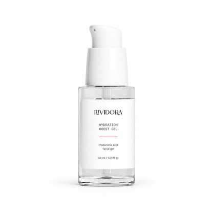 LUVIDORA Hydration Boost Gel — front view