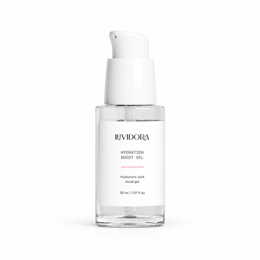 LUVIDORA Hydration Boost Gel — front view