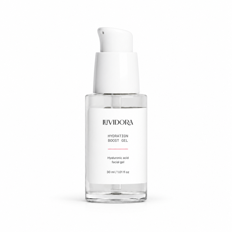 LUVIDORA Hydration Boost Gel — front view