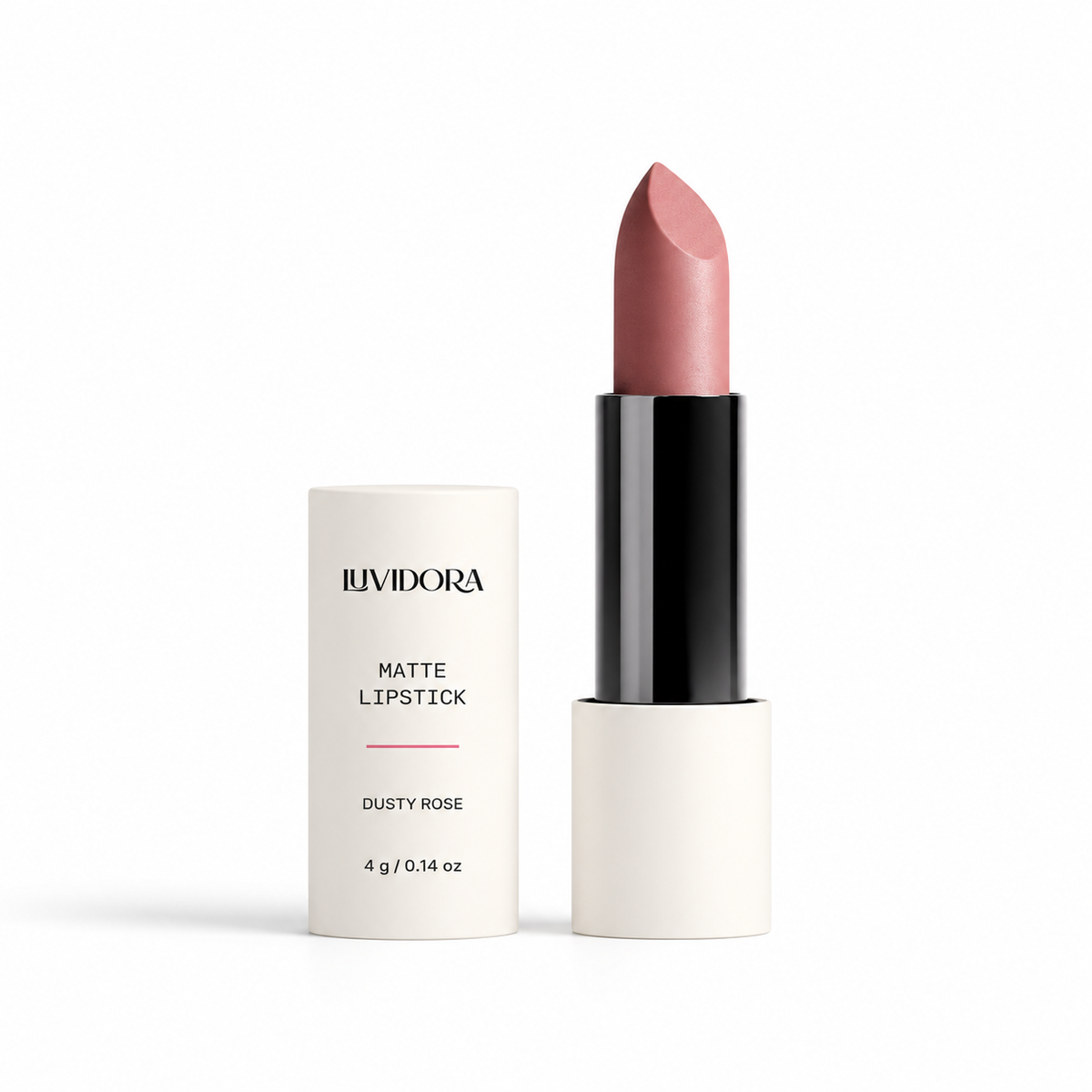 LUVIDORA — lipstick dusty rose seul