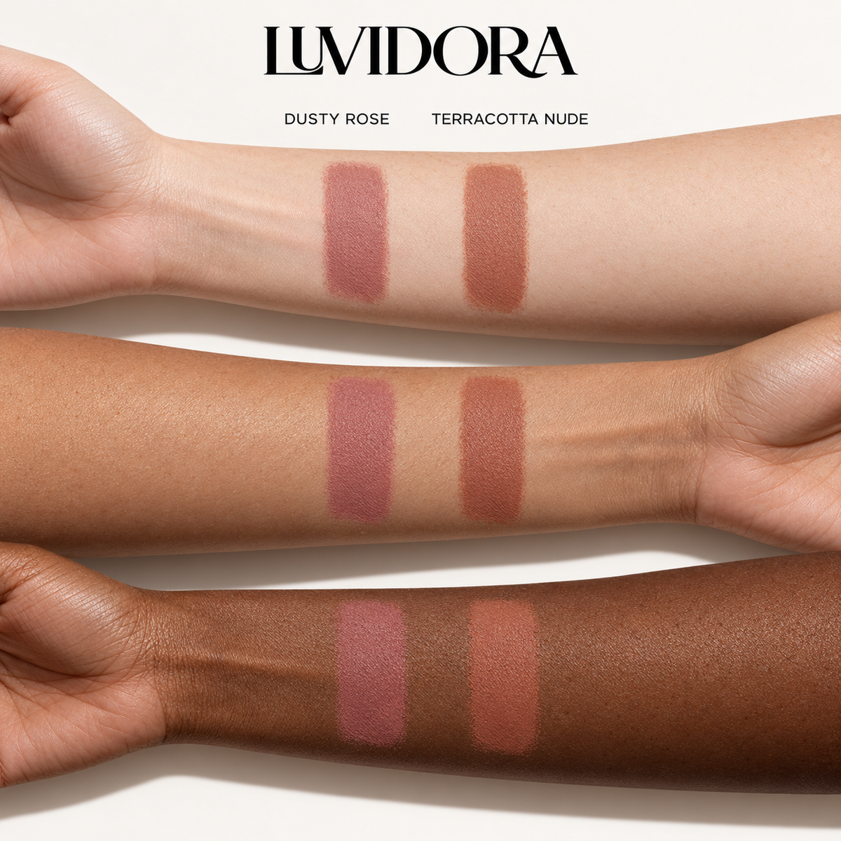 LUVIDORA — lipstick nuancier bras