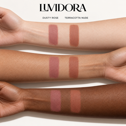 LUVIDORA — lipstick nuancier bras