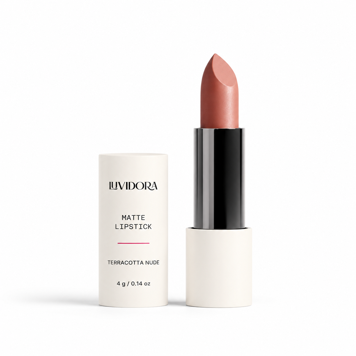 LUVIDORA — lipstick terracotta nude seul