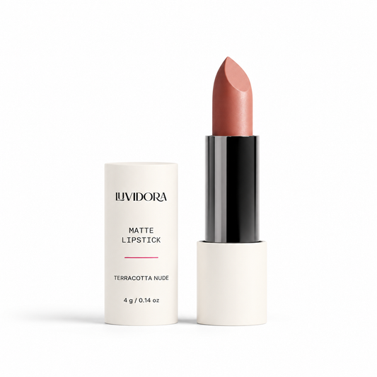 LUVIDORA — lipstick terracotta nude seul