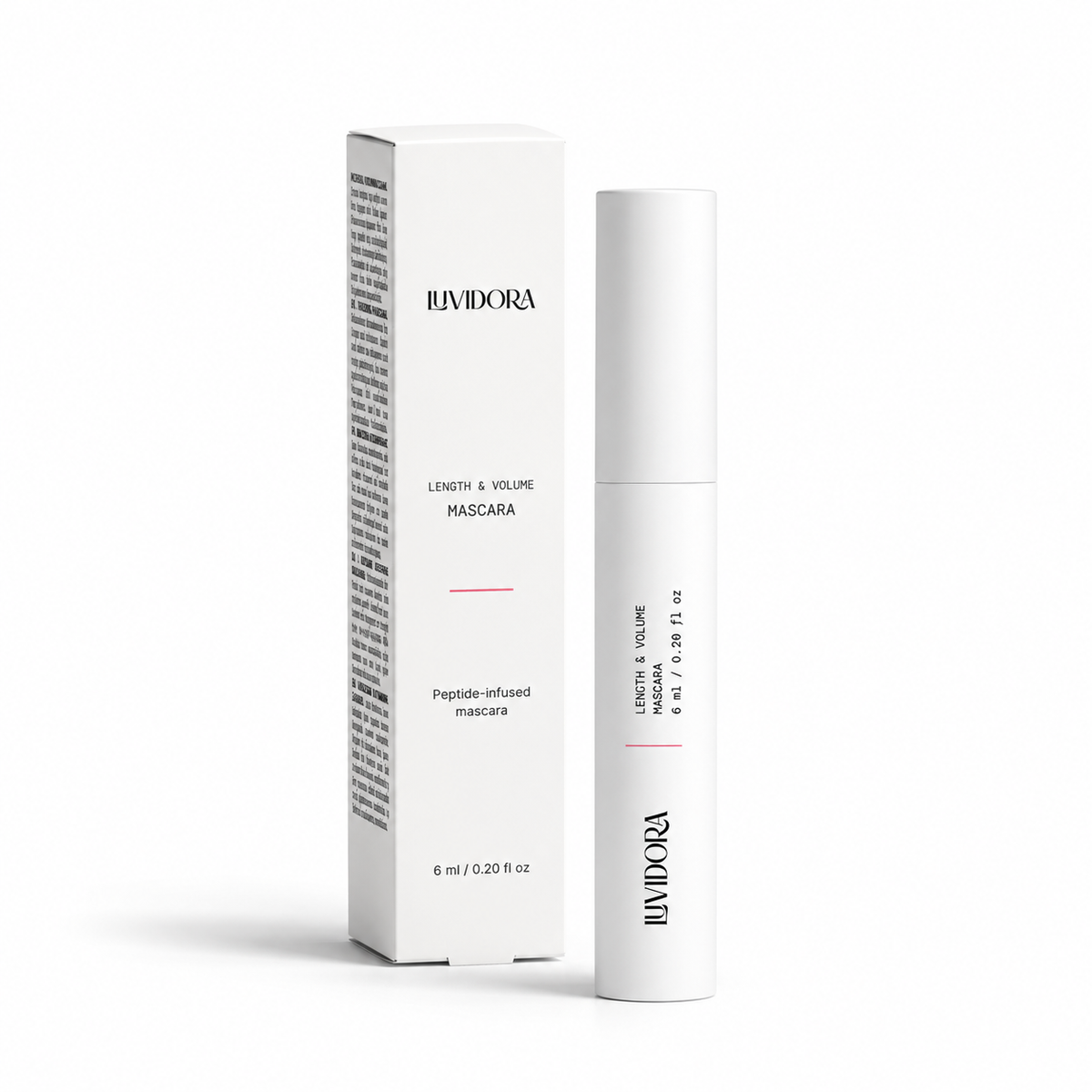 LUVIDORA — mascara packaging