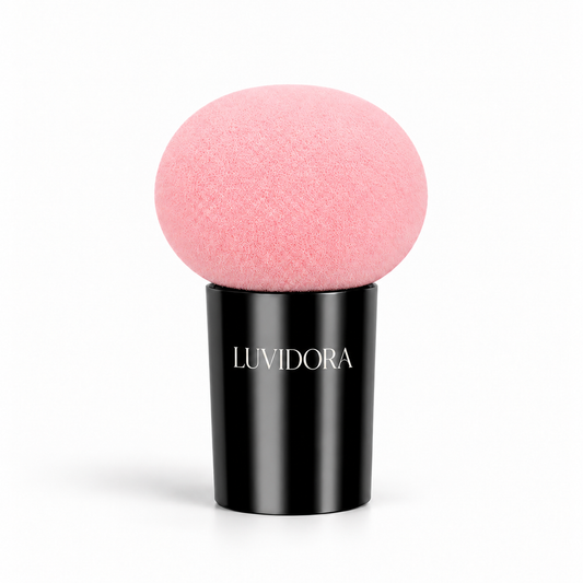 Mushroom Makeup Sponge Set — LUVIDORA, produit seul