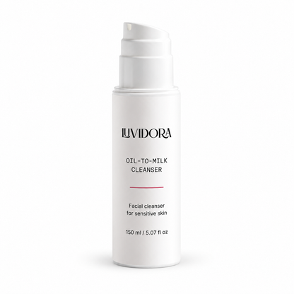 Sensitive Oil-to-Milk Cleanser — product front