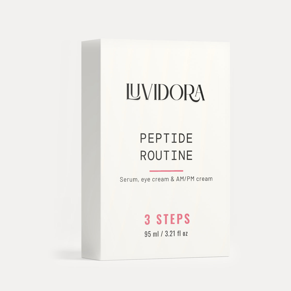 Luvidora Peptide Routine gift box