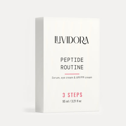 Luvidora Peptide Routine gift box