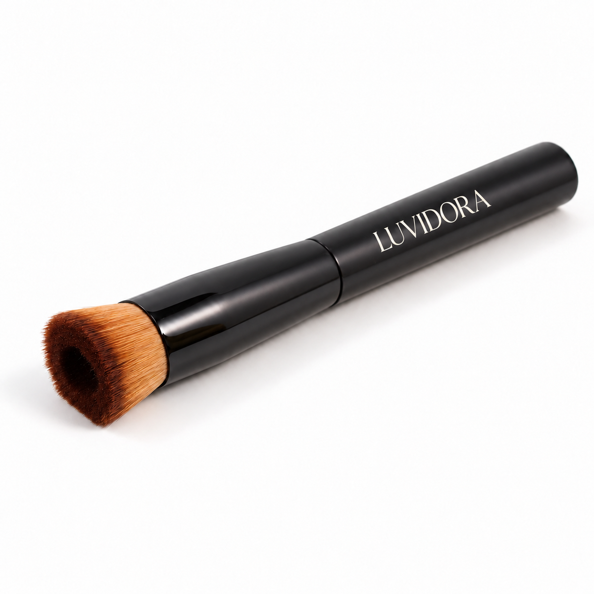 Precision Foundation Brush — LUVIDORA, produit seul