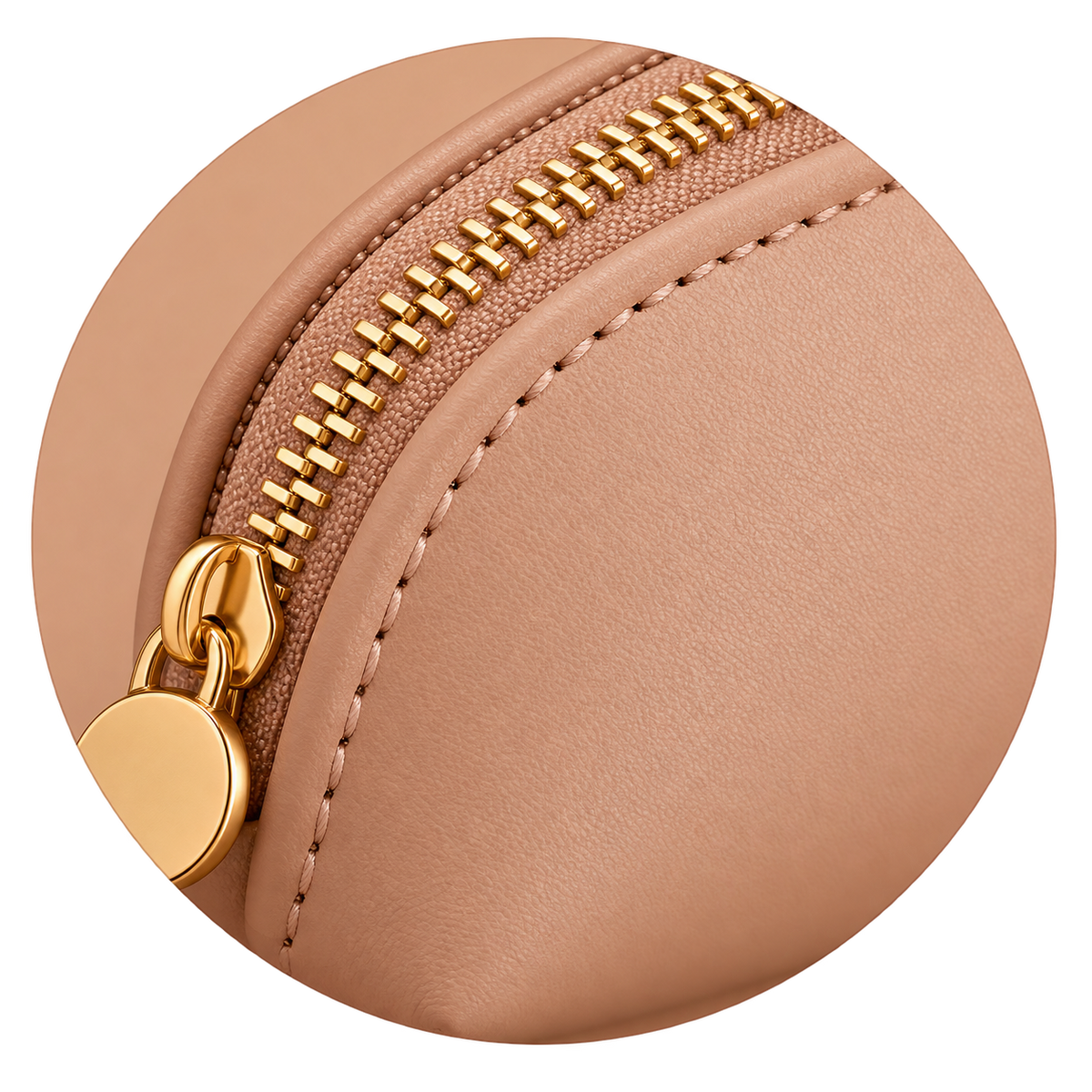 Signature Brush Bag — texture