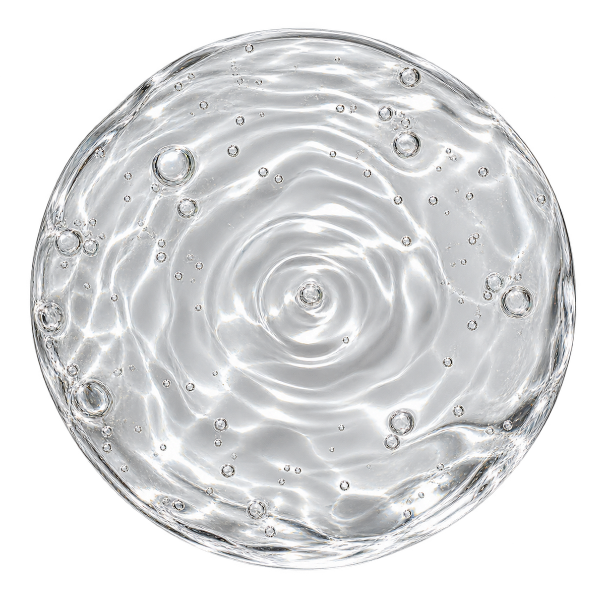 LUVIDORA texturewater — transparent texture